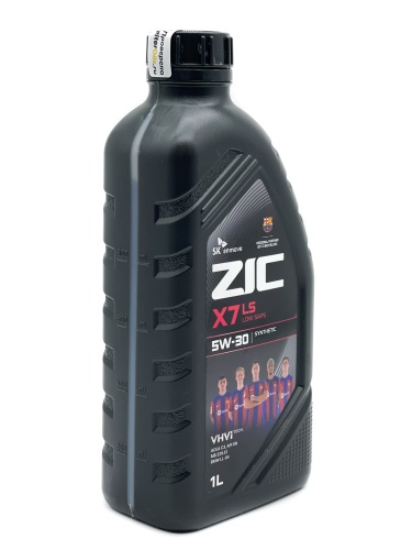 ZIC X7 LS 5w30 (1л) 132619