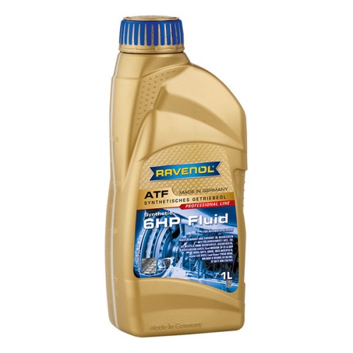 RAVENOL трансмиссионное масло ATF 6 HP Fluid (1л) 4014835732711