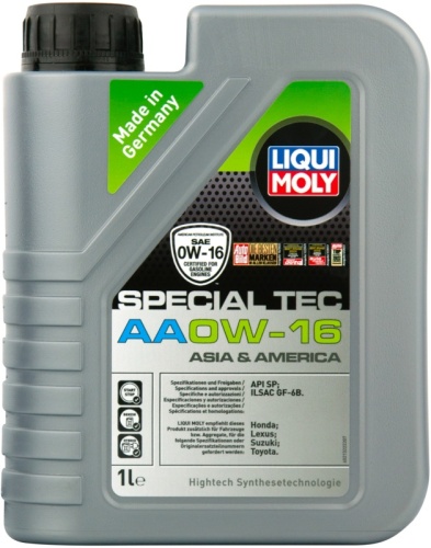 LIQUI MOLY Special Tec AA 0W-16 (1л) 21326