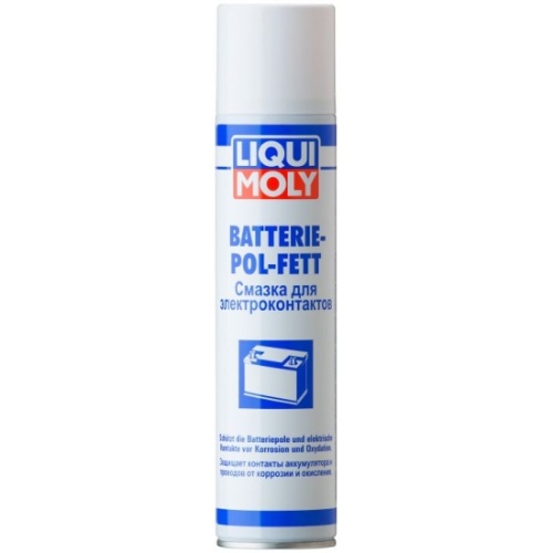 LIQUI MOLY Смазка для электроконтактов "Batterie-Pol-Fett", 300мл	