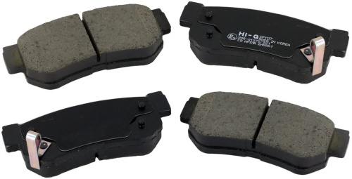 SANGSIN BRAKE Колодки тормозные задние SP1117 (GDB3284) HYUNDAI GETZ, MATRIX, SANTA FE SM