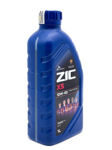 ZIC X5 10w40 SP (1л) 132622
