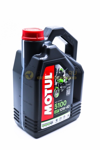 MOTUL 5100 4T SAE 10W-40 4л 104068/112859