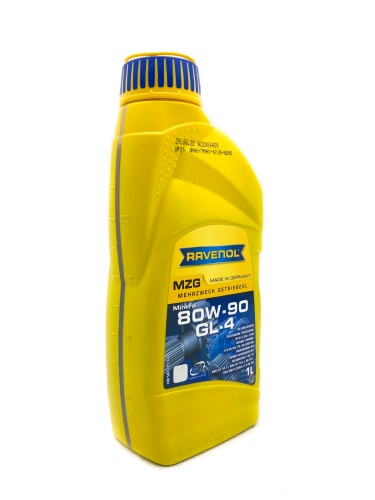 Ravenol Getriebeoel MZG 80w90 GL-4 (1л)