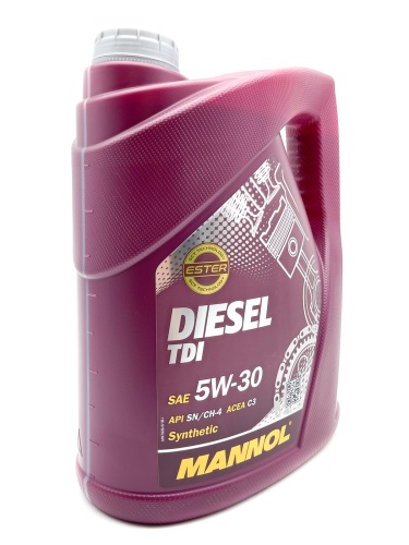 Mannol Diesel TDI 5w30 (5л) 7909/1036