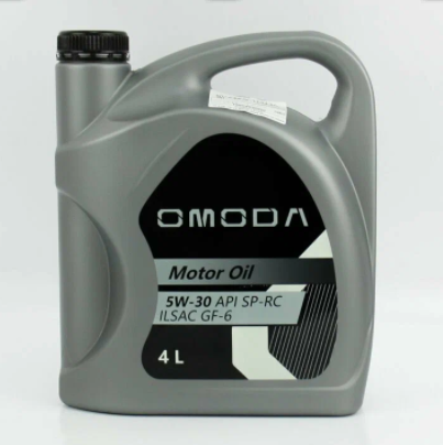 Omoda 5W-30 API SP/RC, ILSAC GF-6 (4л) OMODA5W304
