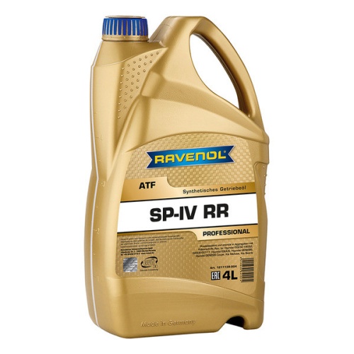 RAVENOL трансмиссионное масло ATF SP-IV RR (4л) 4014835841574