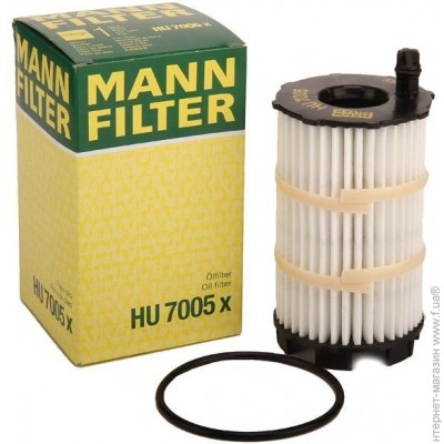 Фильтр масляный MANN HU7005х 