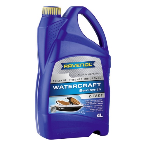 RAVENOL моторное масло WATERCRAFT Teilsynth. 2-Takt (4л) 4014835728493