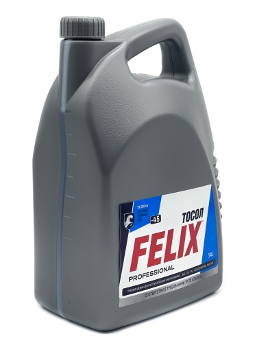 Тосол FELIX Стандарт -45 5кг 430206045