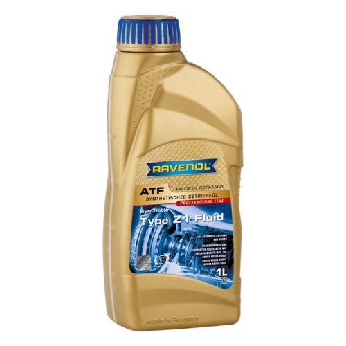 RAVENOL трансмиссионное масло ATF Type Z1 Fluid (1л) 4014835719217