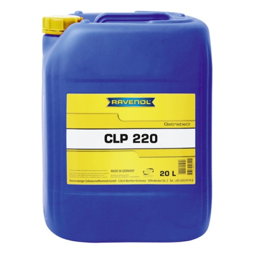 Ravenol Getriebeoel PAO CLP 220 (20л) new