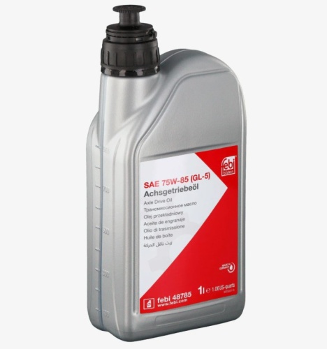 FEBI 48785 Масло трансмиссионное 75w85 GL-5 (1л)