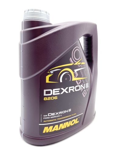 Mannol ATF Dexron III (4л) 8206/1356