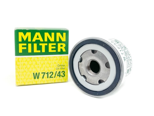 Фильтр масляный MANN W712/43