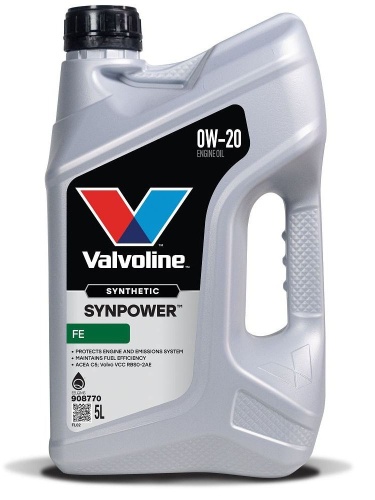 Valvoline SynPower FE 0W-20 (5л) 908770/872584