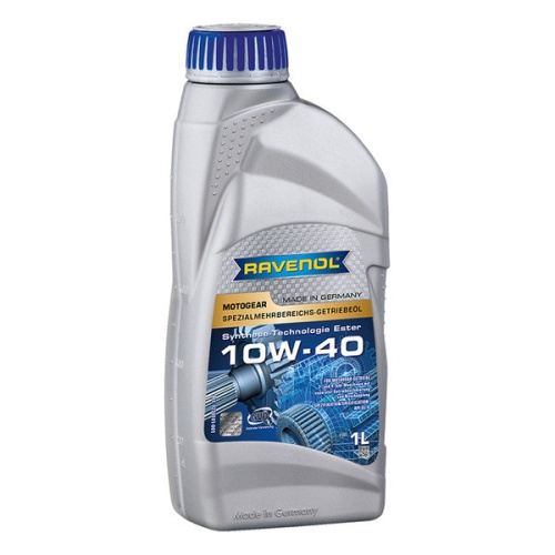 RAVENOL трансмиссионное масло Motogear SAE 10W-40 GL-4 (1л) 4014835735613