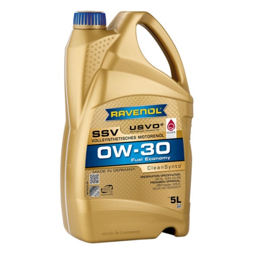 RAVENOL моторное масло SSV Fuel Economy SAE 0W-30 (5л) 4014835867536