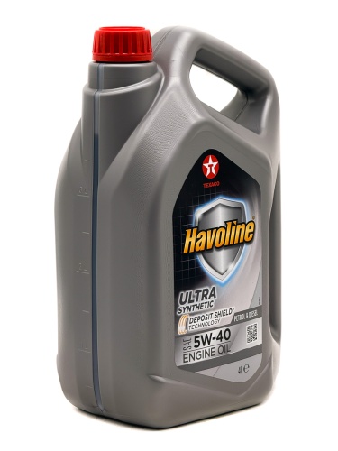 Texaco Havoline Ultra 5W40 (4л) 840310MHE
