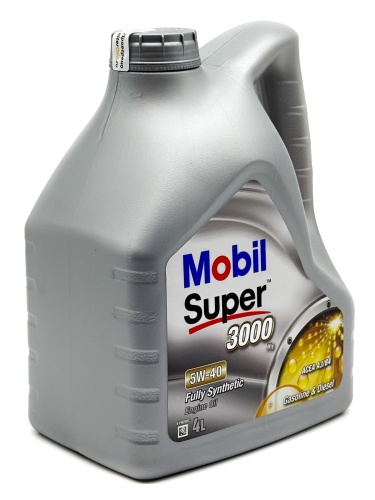 Mobil Super 3000 X1 5W40 (4л) 152566/154885/150546/150013