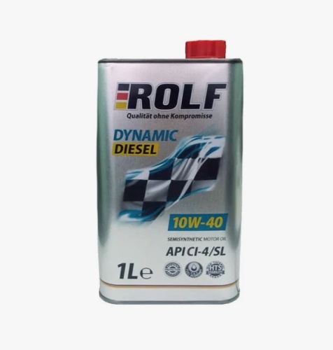 Rolf Dynamic Diesel 10w40 CI-4/SL (1л)