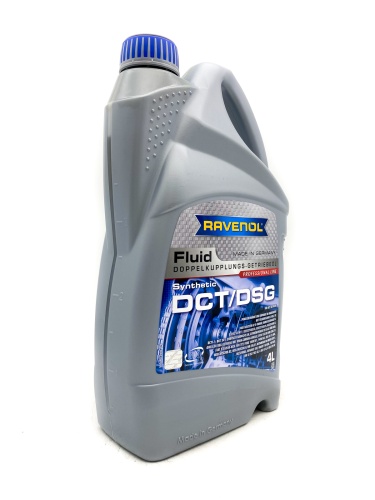 Ravenol DCT-HV Fluid Масло АКПП (4л) 4014835718999
