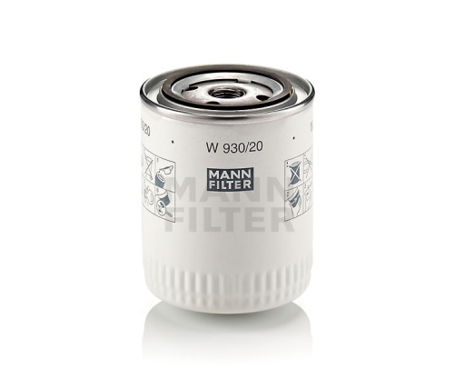 Фильтр масляный MANN W930/20 (WILSON 10000-51233)