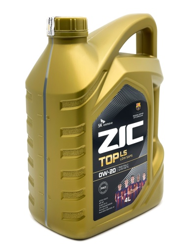 ZIC TOP LS 0w20 (4л) 162679