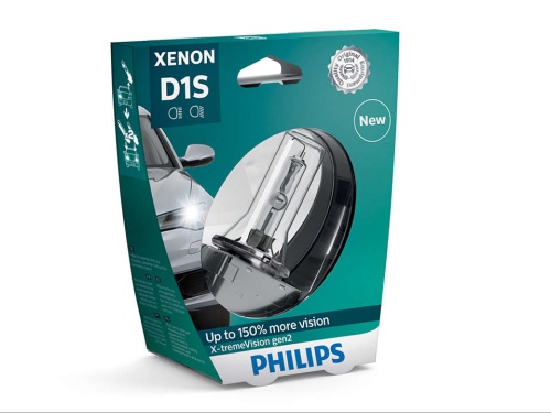 Philips Лампа ксеноновая X-tremeVision +150 D1S 85V 35W 85415XV2S1