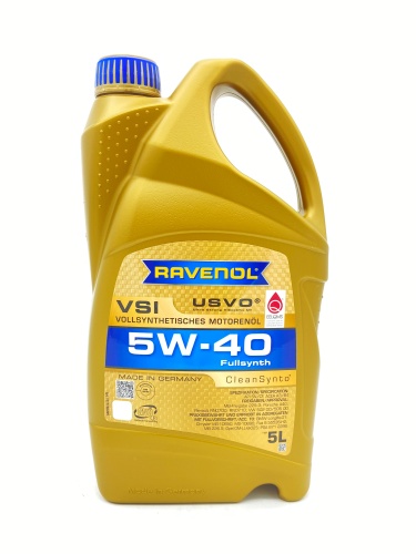 Ravenol 5w40 VSI (5л) 4014835723559