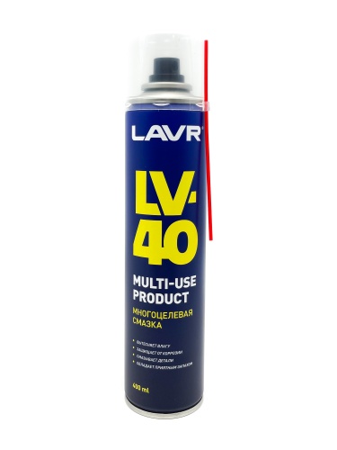 LAVR LN1485 LV-40 Multipurpose grease многоцелевая 400 мл