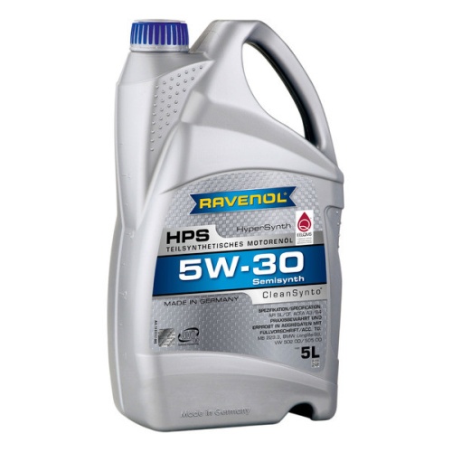 RAVENOL моторное масло HPS SAE 5W-30 (5л) 4014835722859