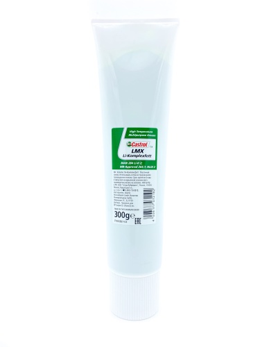Castrol смазка Greese LMX LI-Komplexfett (0,3кг) 155ED3