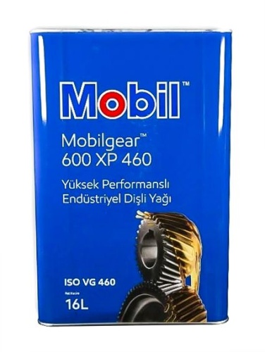 Mobil Mobilgear 600 XP 460 (16л) 155989 Масло редукторное