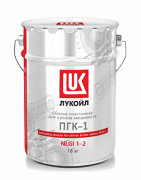 Лукойл смазка пластичная ПГК-1 (20л) 1621285