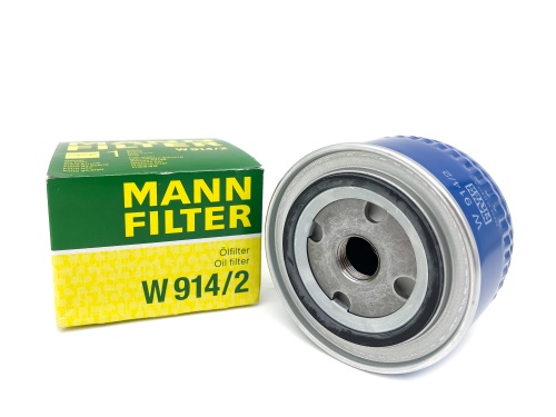 Фильтр масляный MANN W914/2 (SM101/OP520/1)