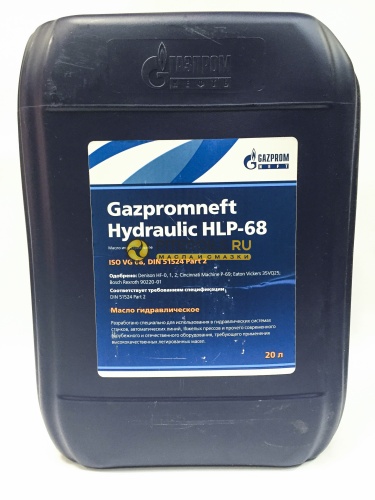 Gazpromneft Hydraulic HLP-68 20л 2389907441/253420727