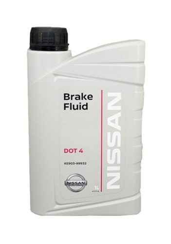 NISSAN Brake Fluid DOT4 1 л KE90399932