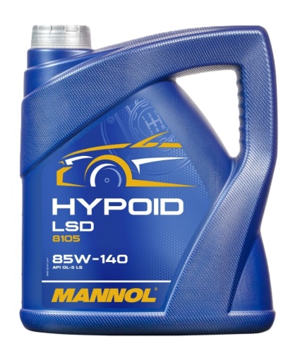 Mannol GL-5 Hypoid LSD 85w140 (4л) 