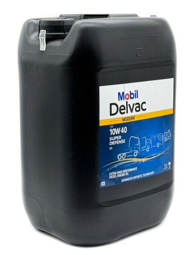 Mobil Delvac Modern 10W-40 Super Defense V1 20л (XHP Extra) 157342
