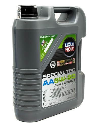 LIQUI MOLY Special Tec AA 5W-20 (5л) 20793
