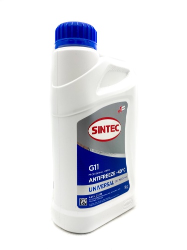 Антифриз Sintec Universal G11 синий  (1л) 990551