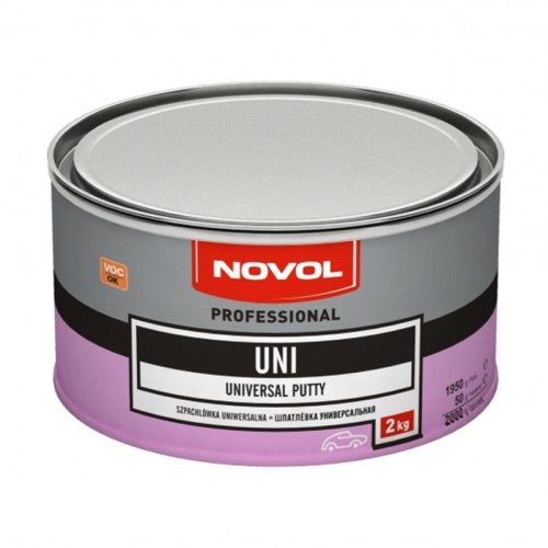 Шпаклевка универсальная NOVOL UNI (2 кг) 1105