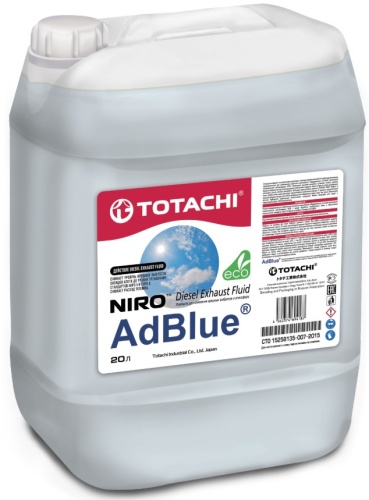 TOTACHI Мочевина NIRO AdBlue (20л) 4562374694187/90120