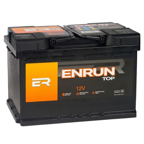 Аккумулятор ENRUN ET850 85Ah 800А пол обр (- +) 315x175x175