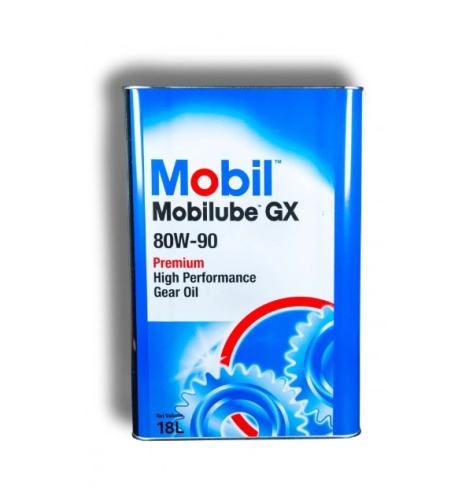 Mobil Mobilube GX 80w90 (18л) 155424