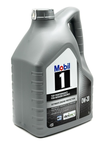 Mobil 1 0W20 ILSAC GF-6A (5л) 155253/157705