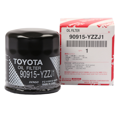 Фильтр масляный TOYOTA 90915YZZJ1 (W68/3)