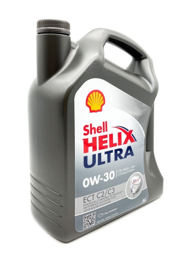 Shell Helix Ultra ECT C2/C3 0W-30 (4л) 550046375/600052779/550046306