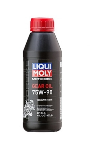 LIQUI MOLY Motorbike Gear Oil 75W90 GL-5 (0.5л) 7589